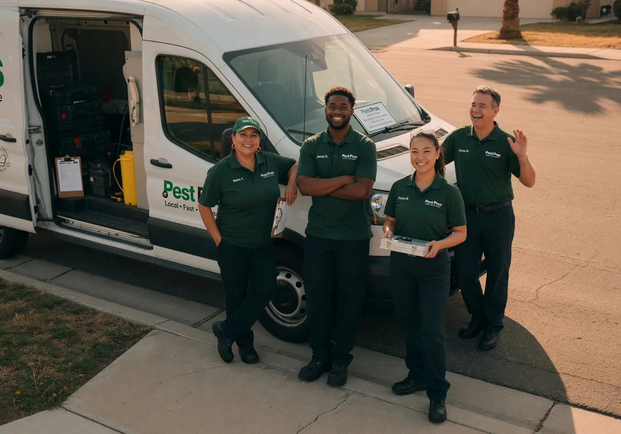 Pest Control company in Goshen, KY